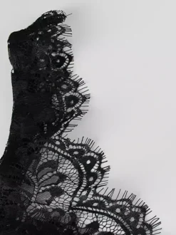 Robe longue patchwork en dentelle pour femme - Robe moulante sexy sans manches à col V - Tenue de soirée estivale 2026