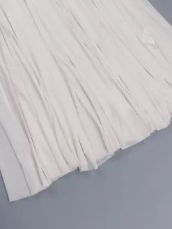 Robe longue transparente pour femme - Body sexy en maille patchwork à col V - Robe fluide - Été Beach Club 2026