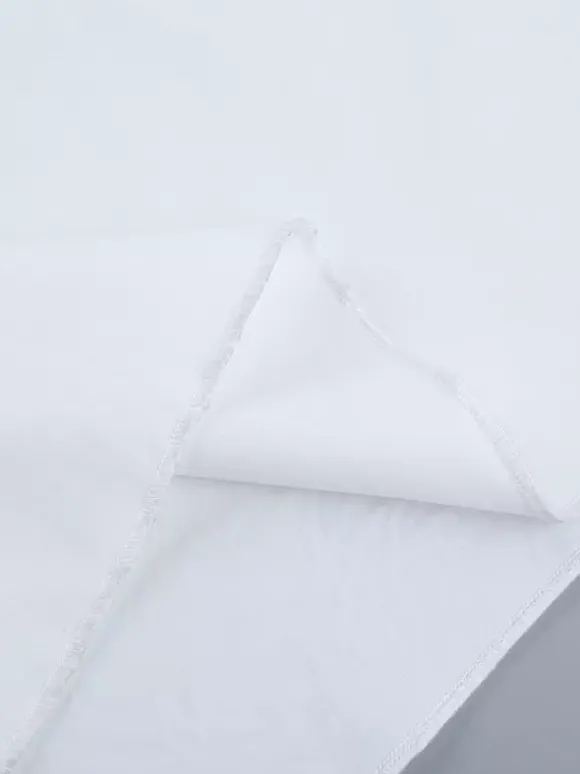 Robe midi Cottagecore pour femme - Robe d'été blanche élégante à nouer sur le devant - Tenue d'invitée pour un mariage champêtre d'été 2026