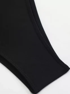 Robe midi de plage à manches longues en résille avec ensemble bikini dos nu assorti