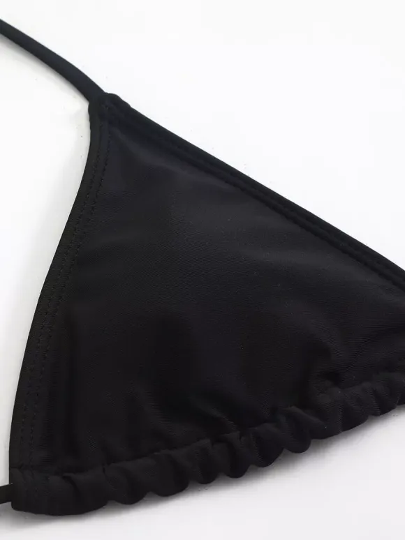 Robe midi de plage à manches longues en résille avec ensemble bikini dos nu assorti