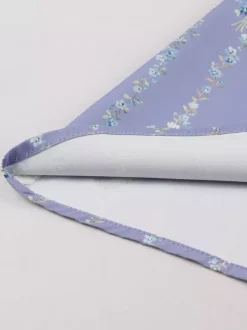 Robe midi d'été à bretelles fines et imprimé floral pour femme 2026