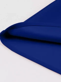 Robe midi rétro à revers contrastés et boutons coupe évasée pour femme 2026
