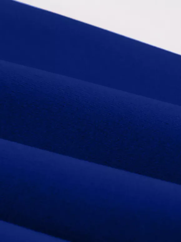 Robe midi rétro à revers contrastés et boutons coupe évasée pour femme 2026