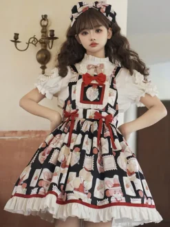 Robe Mignonne Lolita sans manches