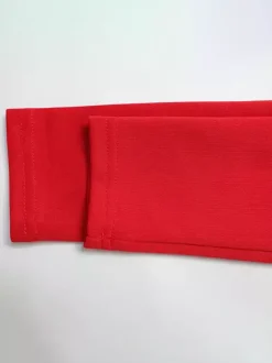 Robe mini à encolure en trou de serrure pour femme - Rouge élégante épaules rembourrées manches longues coupe moulante - Soirée romantique printanière 2026
