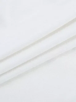 Robe mini femme à bretelles perlées - Robe moulante blanche minimaliste à bretelles fines - Robe de plage style bord de mer collection été 2026
