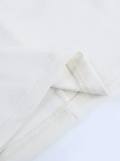 Robe mini femme à bretelles perlées - Robe moulante blanche minimaliste à bretelles fines - Robe de plage style bord de mer collection été 2026