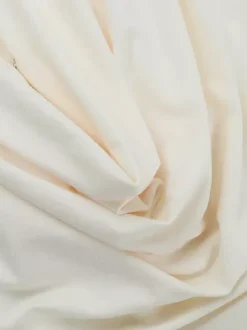 Robe mini froncée à col bénitier pour femme - Crème sexy manches longues franges moulante - Cocktail de printemps 2026