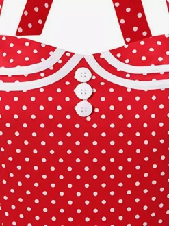 Robe rétro glamour années 50 à carreaux aquatiques dos nu boutons sans manches décolleté c艙ur taille M style rockabilly
