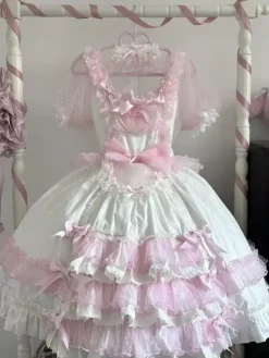 Robe Sweet Lolita à manches courtes Robe Sweet Lolita