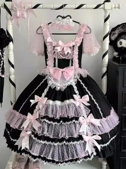 Robe Sweet Lolita à manches courtes Robe Sweet Lolita