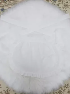 Robe Sweet Lolita en polyester à manches courtes