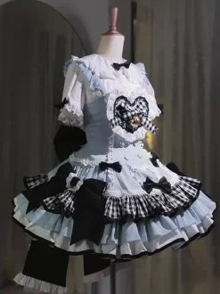 Robe Sweet Lolita en polyester sans manches