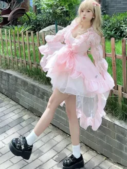 Robe Sweet Lolita OP sans manches Robe Sweet Hime Lolita