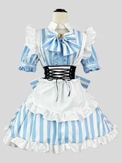 Robe Sweet Lolita Robe à manches courtes en polyester