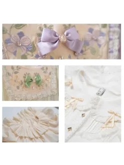 Robe Sweet Lolita Robe pull sans manches en polyester