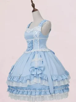 Robe Sweet Lolita sans manches Robe Sweet Lolita