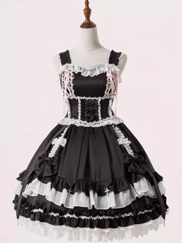 Robe Sweet Lolita sans manches Robe Sweet Lolita