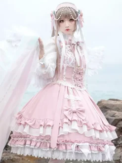 Robe Sweet Lolita sans manches Robe Sweet Lolita