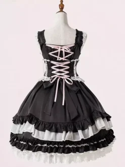 Robe Sweet Lolita sans manches Robe Sweet Lolita