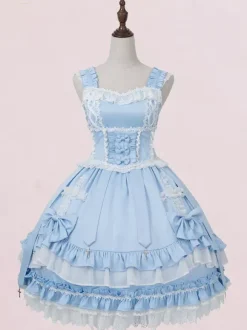 Robe Sweet Lolita sans manches Robe Sweet Lolita