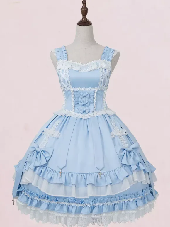 Robe Sweet Lolita sans manches Robe Sweet Lolita