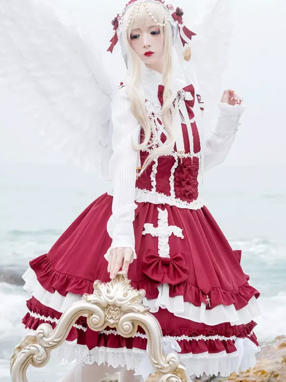 Robe Sweet Lolita sans manches Robe Sweet Lolita