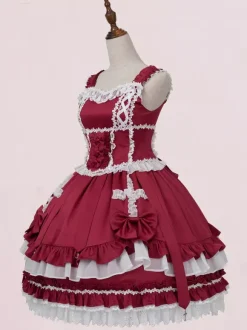 Robe Sweet Lolita sans manches Robe Sweet Lolita