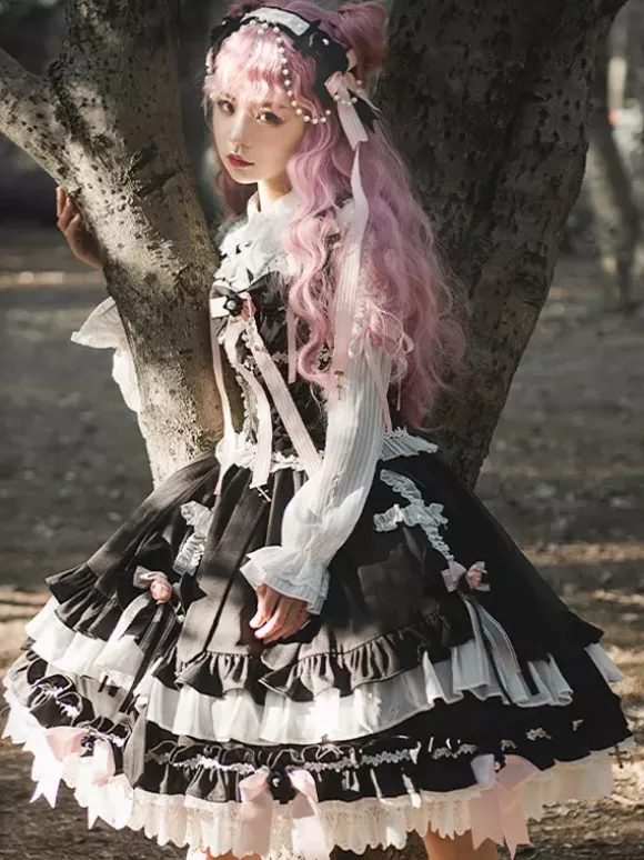 Robe Sweet Lolita sans manches Robe Sweet Lolita