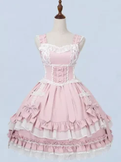 Robe Sweet Lolita sans manches Robe Sweet Lolita