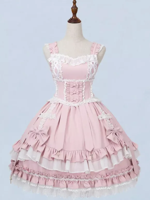 Robe Sweet Lolita sans manches Robe Sweet Lolita