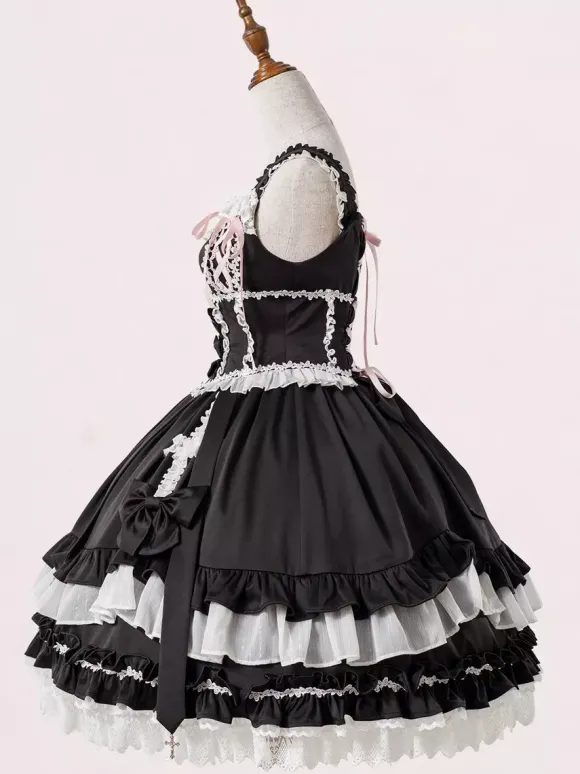 Robe Sweet Lolita sans manches Robe Sweet Lolita