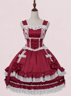 Robe Sweet Lolita sans manches Robe Sweet Lolita