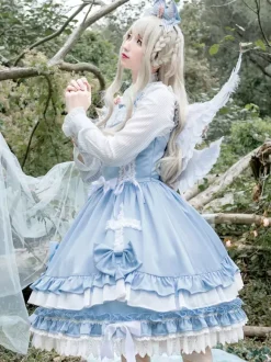 Robe Sweet Lolita sans manches Robe Sweet Lolita