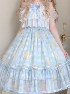 Robe Sweet Lolita sans manches Robe Sweet Jumper Lolita