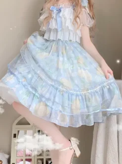 Robe Sweet Lolita sans manches Robe Sweet Jumper Lolita