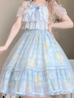 Robe Sweet Lolita sans manches Robe Sweet Jumper Lolita