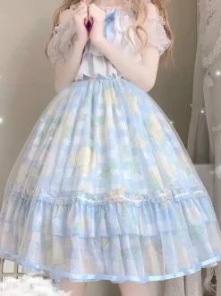 Robe Sweet Lolita sans manches Robe Sweet Jumper Lolita