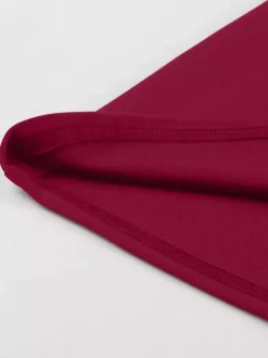 Robe trapèze à manches courtes et col rond ornée d'un n艙ud sur le côté collection femme 2026