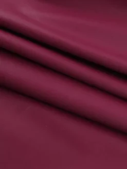 Robe corset en similicuir pour femme - Robe longue bordeaux gothique à lacets et fronces au dos - Tenues de soirée estivales 2026