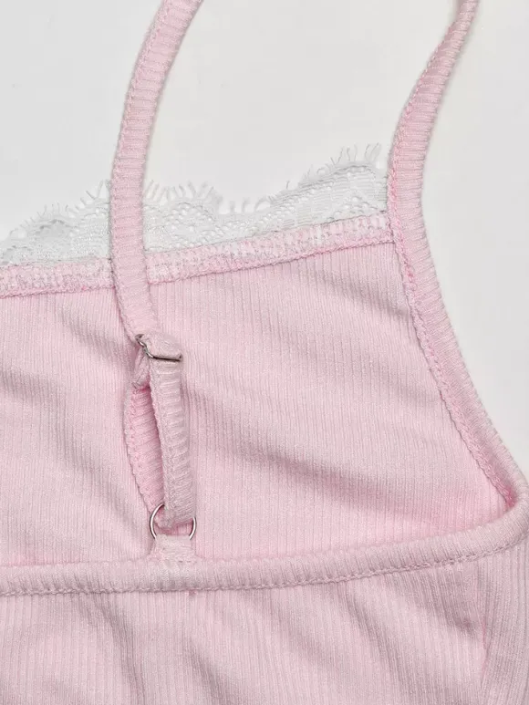 Robe courte grise sans manches à bretelles pour femme style Daily Dresses