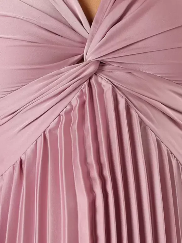 Robe de demoiselle d'honneur courte élastique en soie comme du Satin manches courtes fermeture éclair col en v robes de soirée de mariage