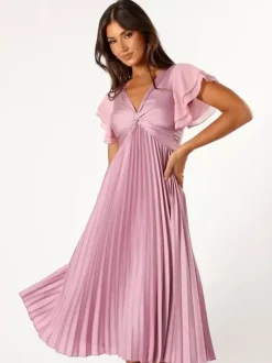 Robe de demoiselle d'honneur courte élastique en soie comme du Satin manches courtes fermeture éclair col en v robes de soirée de mariage