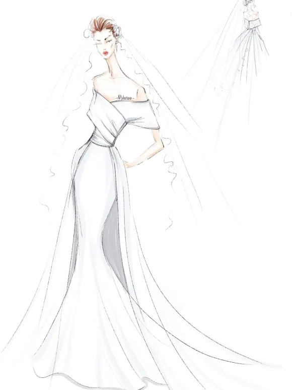 Robe de mariée vintage charleston ivoire en satin col bateau jupe sirène à traîne robe de mariage rétro