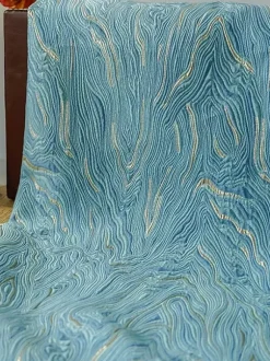 Robe de mère de la mariée col rond manches 3/4 deux pièces fleurs robe d'invitée de mariage