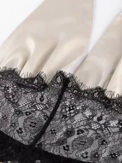 Robe de soirée maxi kaki dos nu à découpes robe sexy semi-formelle