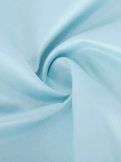 Robe de soirée mini bleu royal à bretelles fermeture éclair au col sans manches dos nu robe élégante et semi-formelle