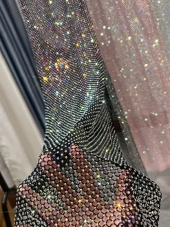 Robe de soirée pour femme blanche décolleté en V sans manches sexy
