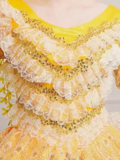 Robe de soirée vintage pour femme tenue de cour noble victorienne costume de cosplay robe de bal